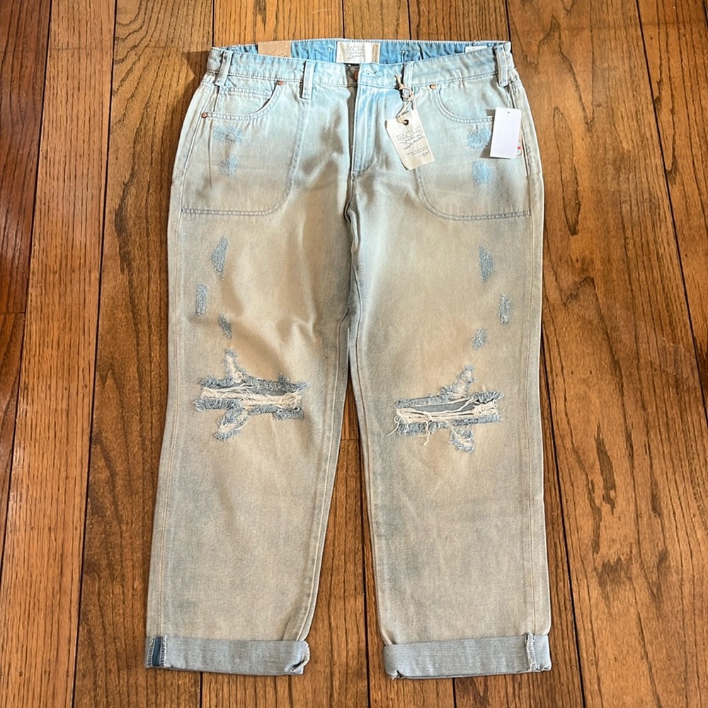 Rachel Roy Women's Girlfriend Carpenter Ripped Ladd
Wash Jeans New With Tag - Picture 2 of 11